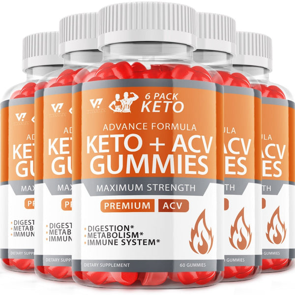 3 Pack Keto ACV Gummies