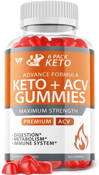 3 Pack Keto ACV Gummies