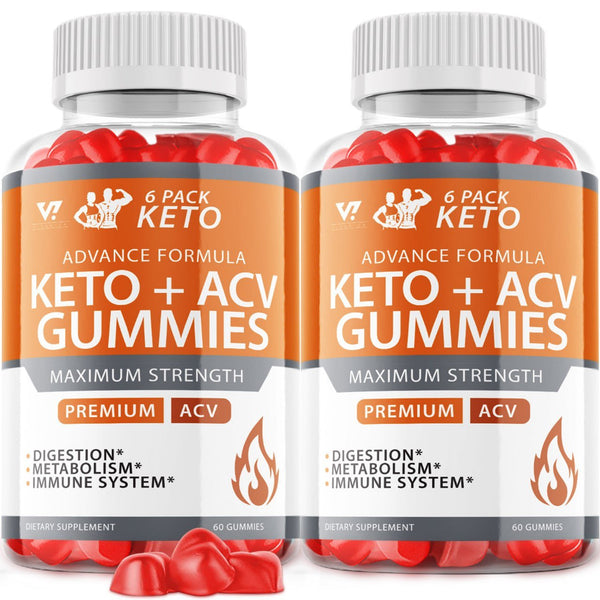 3 Pack Keto ACV Gummies