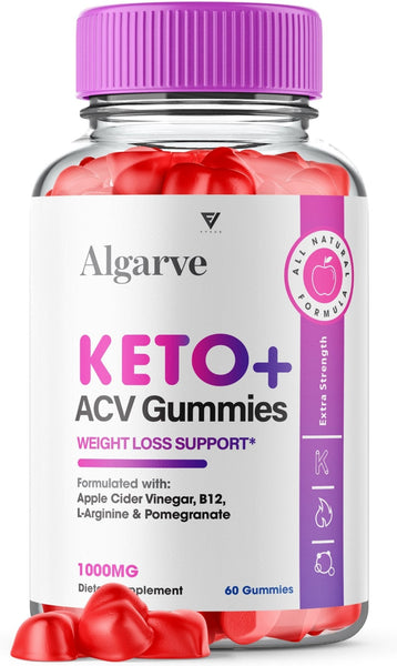 Algarve Keto ACV Gummies - Advanced Formula