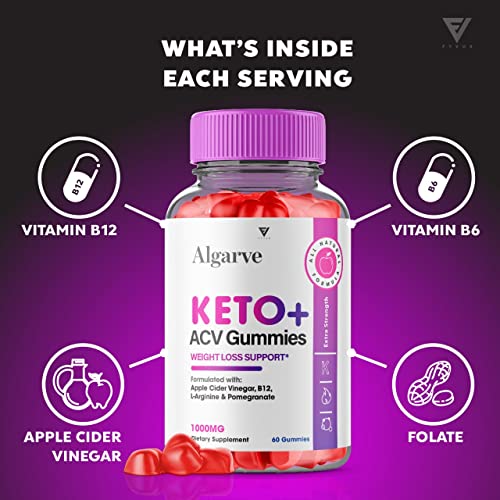 Algarve Keto ACV Gummies - Advanced Formula