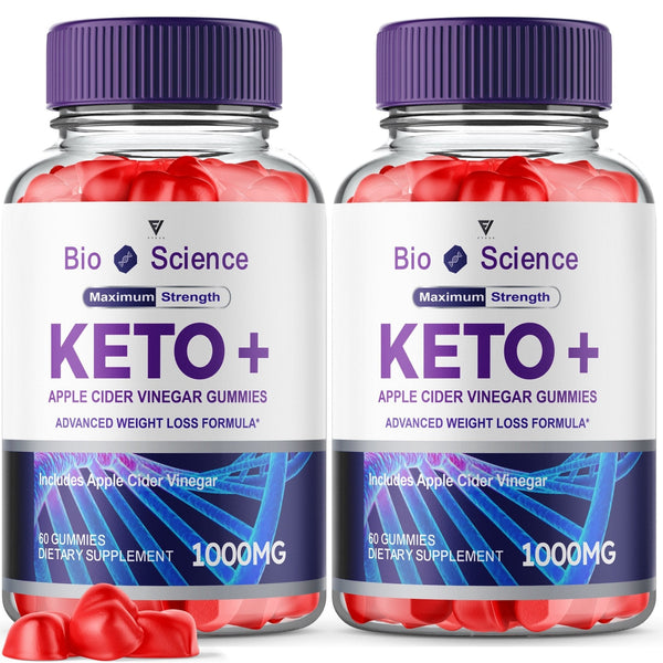 Bio Science Keto ACV Gummies for Weight Management