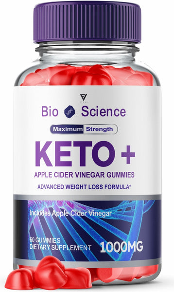 Bio Science Keto ACV Gummies for Weight Management