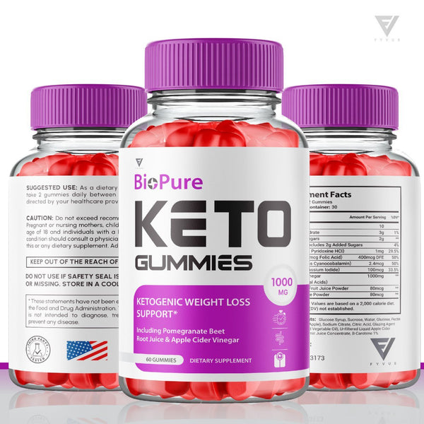 BioPure Keto Gummies