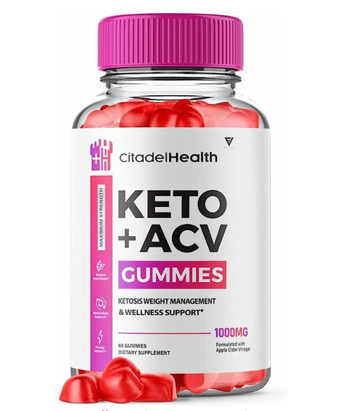 Citadel Health's ACV Keto Gummies