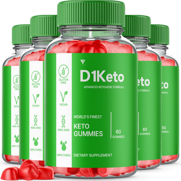 D1 Keto ACV Gummies - Advanced Ketogenic Formula