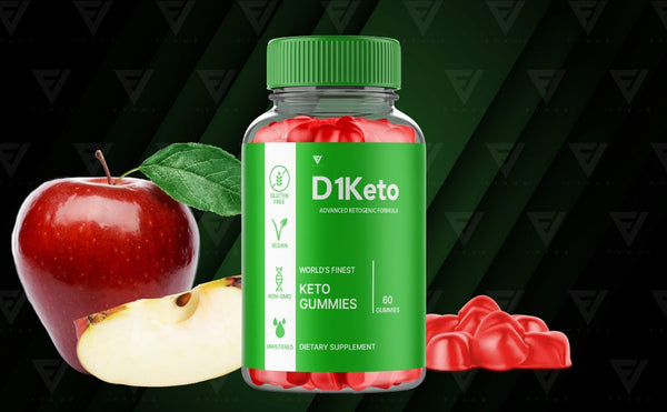 D1 Keto ACV Gummies - Advanced Ketogenic Formula