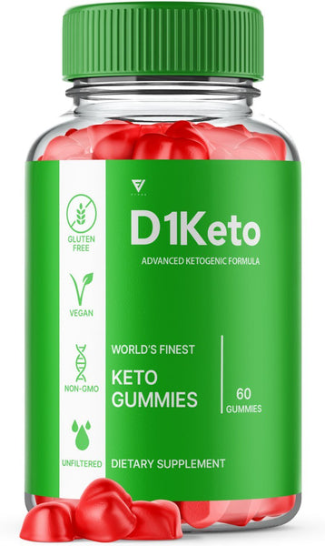 D1 Keto ACV Gummies - Advanced Ketogenic Formula