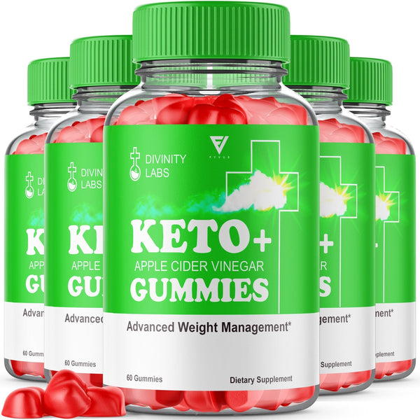 Divinity Labs Keto Gummies