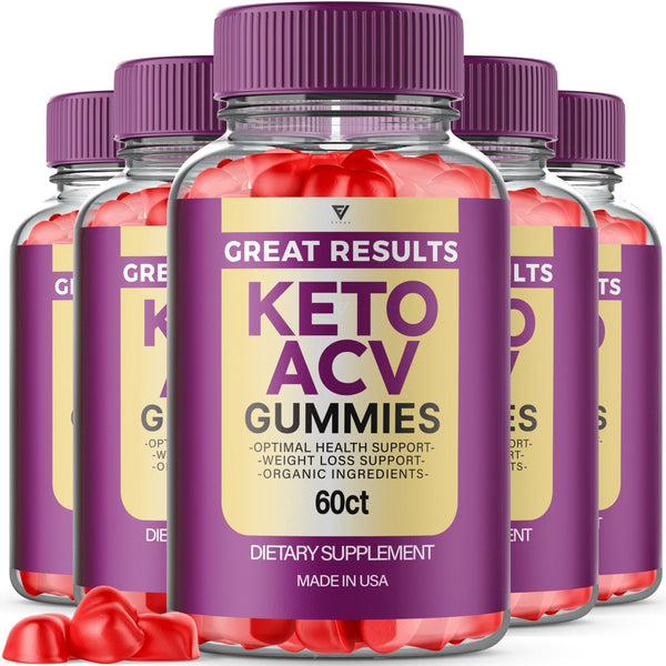 Great Results Keto ACV Gummies - Advanced Formula