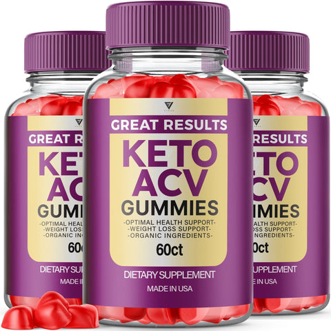 Great Results Keto ACV Gummies - Advanced Formula