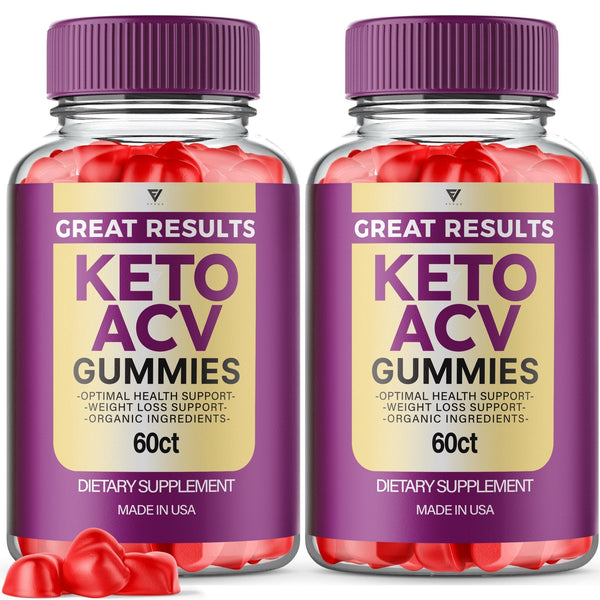 Great Results Keto ACV Gummies - Advanced Formula